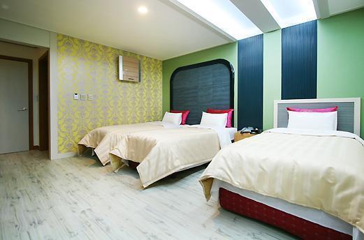 Hotel River Seoul Zimmer foto